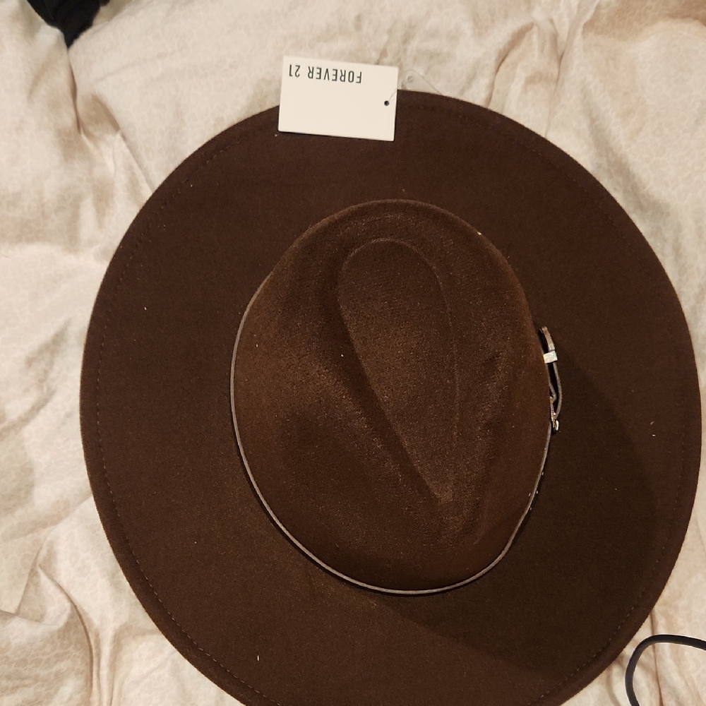 Forever 21 Rich Brown Womens Hat